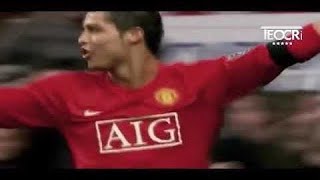 The Legendary Speed of Cristiano Ronaldo - Manchester United (TeoCRi)