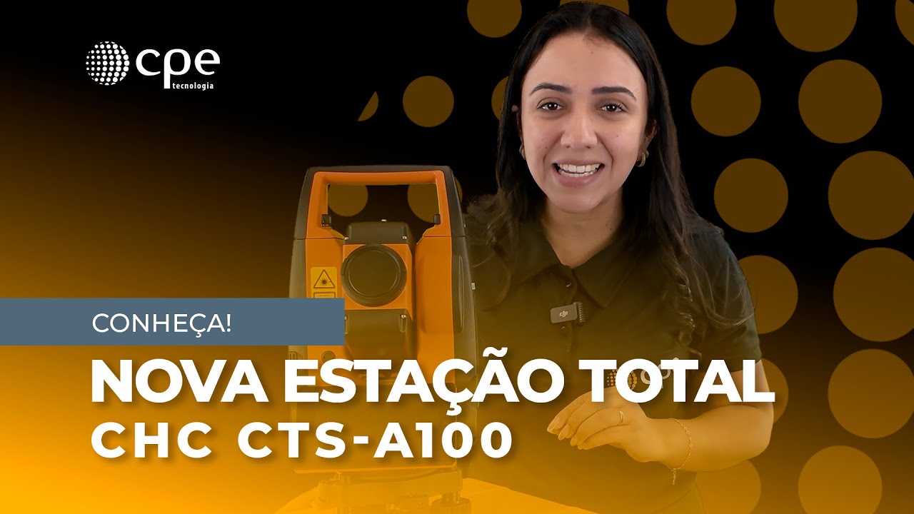 Conheça a Estação de total CTSA100 da CHC