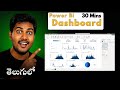 Power BI Walmart Sales Dashboard | Step-by-Step Tutorial for Beginners in Telugu
