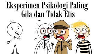 Kisah Nyata: Eksperimen Psikologi Paling Gila dan Tidak Etis yang Pernah Ada - Eksperimen Gila