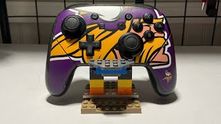 Building a Lego Nintendo switch pro controller stand