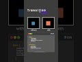 Tramsition in Css #coding #css #html  #transition