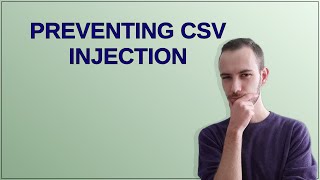 Security: Preventing CSV Injection