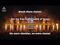 Break These Chains | Powerful Christian Rock &amp; Heavy Metal Song About Freedom in Jesus | Lyric video