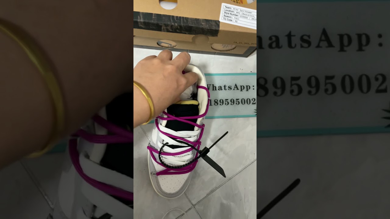 Off-White x Nike Dunk Low 30 of 50 (mksole.in)