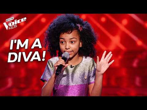 She Really Thought She Was That Girl AND SHE WAS RIGHT! | The Voice Kids