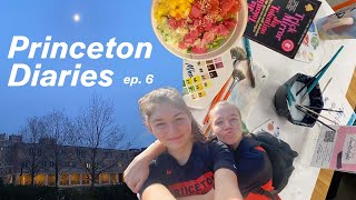 princeton diaries 06│end of year reflection, team room tour + painting pottery