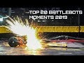 Top 20 moments from Battlebots 2019