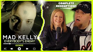 MAD KELLY 'Everybody's Enemy'  // Audio Engineer & Wifey React
