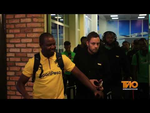 LIVE KANOMBE REBA UBURYO IKIPE YA YANGA IGEZE KU KIBUGA KIDEGE