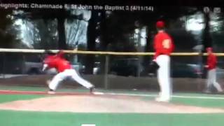 IMG 1255 Beau O'Connell #20 Playing 3B