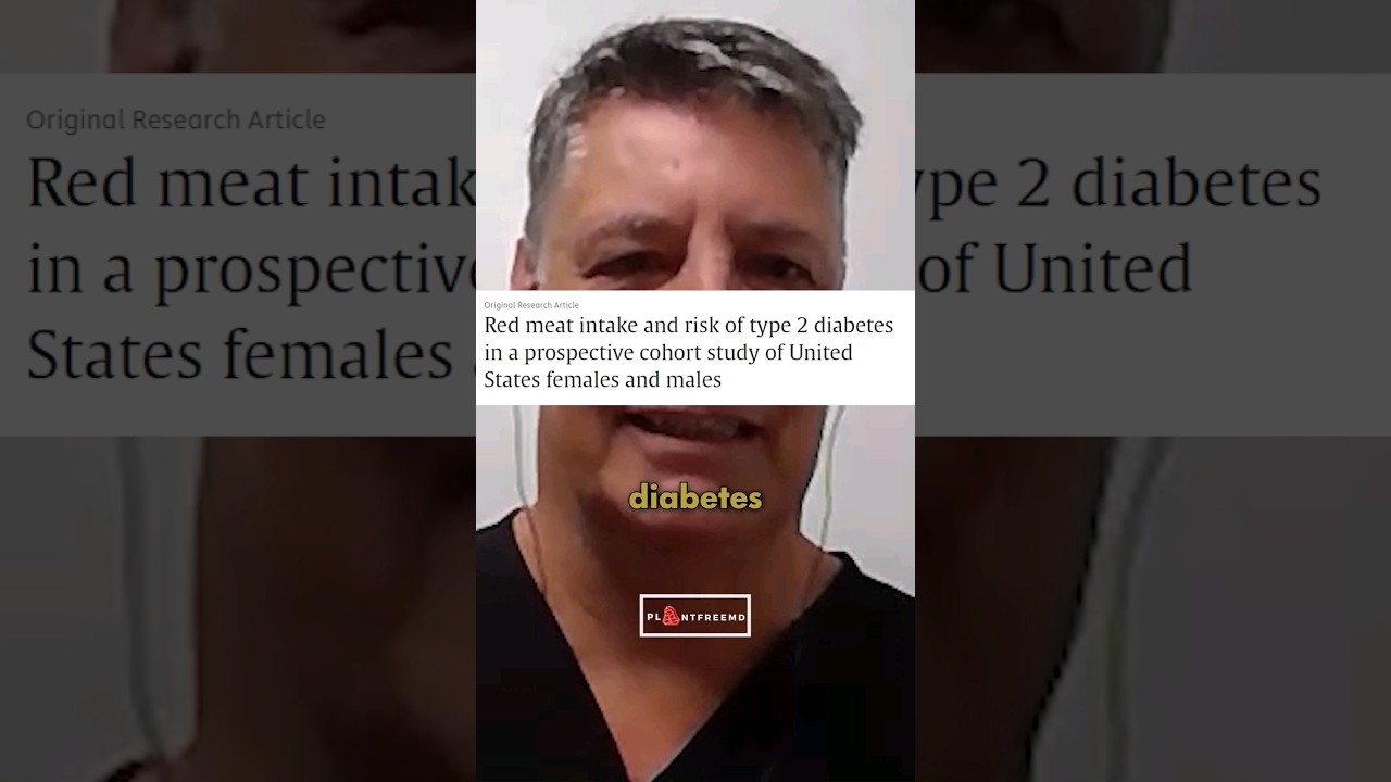 Meat Causes DIABETES?