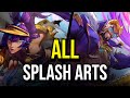 ALL NEW SOULFIGHTERS SKINS Splash Arts Irelia Yasuo Nilah and More! | League of Legends: Wild Rift