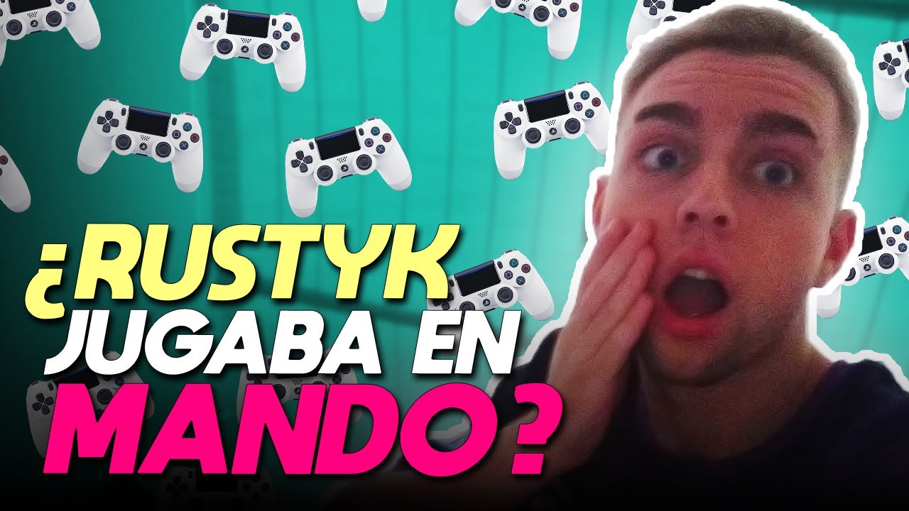 ANECDOTA DE COMO RUSTYK ARRANCO A JUGAR FORTNITE! *nadie lo sabia*