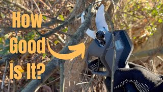 Modofo Cordless Pruning Shears | Review