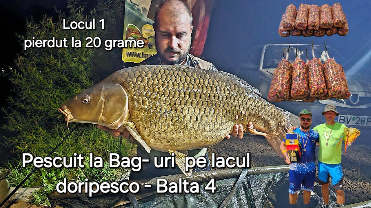 Bag - uri - Pescuit simplu și eficient cu pungi PVA ( bag-uri )- cum se face una 