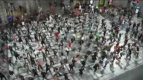 Sound of Music - Antwerp Central Station (Belgium)