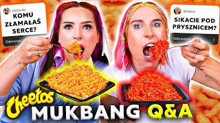 🍆 TRUDNE SPRAWY i MAKARON CHEETOS 🔥 mukbang i Q&A z Inchidris i Agnieszka Grzelak Vlog