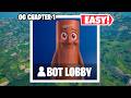 *NEW* How to Get into FULL BOT LOBBIES In Fortnite OG Chapter 1 Season 7! PS5/MOBILE/XBOX/PC Glitch