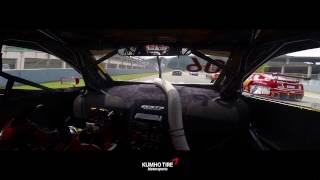 [HD] 2016 슈퍼레이스 2라운드 추월영상 / Ecsta Racing_SuperRace_Round2_Overtake footage_2016 screenshot 3