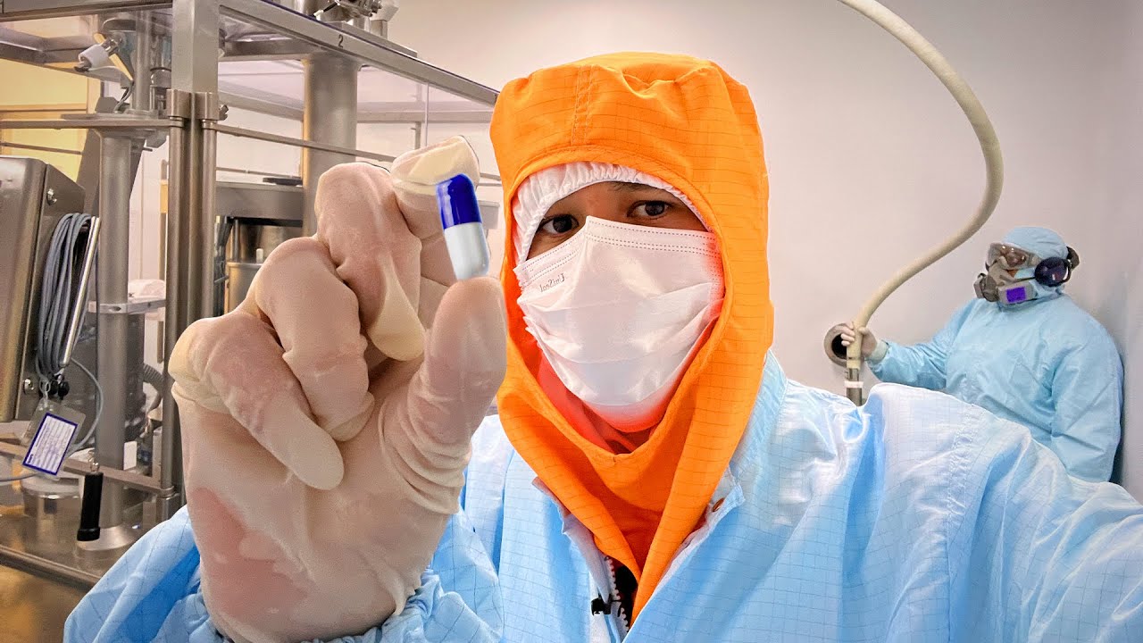 ¿CÓMO SE HACEN LAS MEDICINAS? | Un día en un laboratorio farmacéutico