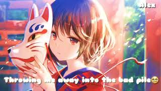 《Nightcore》 ~ Bad Child (Tones and I/lyrics)♡ Resimi