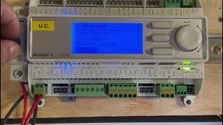Replacing back up battery on Siemens Microtech controller