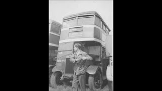 Fifteen Veteran Uk Motor Bus Pictures Unseen Before