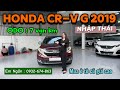 Honda CRV-G 2019 xe cũ đẹp giá rẻ | Thu mua ô tô cũ Tphcm