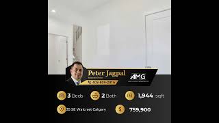 Check Out This New 3 Beds-2 Baths Listing At 35 Southeast Walcrest Calgary