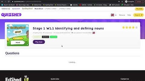 How to create a SPaG assignment - Spelling Shed