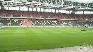 開幕に向け準備着々　2018FIFAワールドカップロシア(14/07/14)