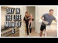 WORK FROM HOME MOM OF 4 DAY IN THE LIFE VLOG | Tara Henderson