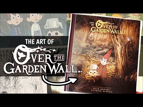 OVER THE GARDEN WALL (ART BOOK REVIEW) ✨ | MILI KOEY