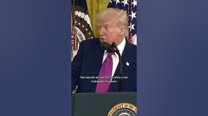 TRUMP: Cambios en la ofensiva migratoria para favorecer a migrantes