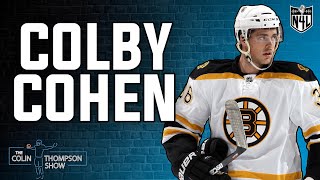 Colby Cohen Interview - Former NHL Player & NCAA Champion Information