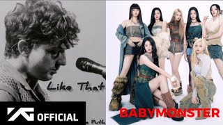 Charlie Puth - 'Like That' (Ft- Babymonster) Official Audio