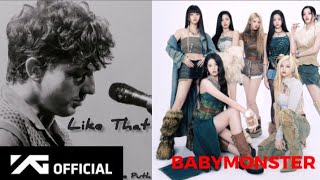 Charlie Puth - 'Like That' (ft- BABYMONSTER) Official Audio