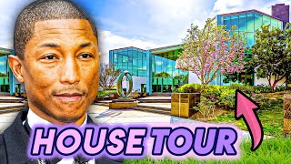 Pharrell Williams House Tour His All-Glass Homes Florida Mansion