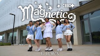 [KPOP IN PUBLIC] Magnetic - ILLIT 아일릿 Dance Cover by r.Dawn | UC San Diego, California