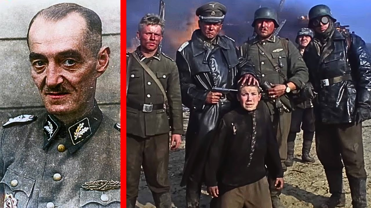 Niemiecka Brygada N4ZISTOWSKA, Która Wstrząsnęła Nawet SS: Dirlewanger