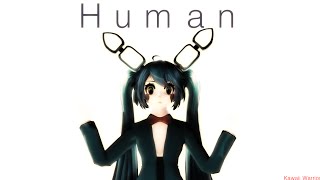 【MMD】Human