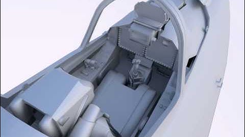 Sukhoi PAK FA 3D model from CGTrader.com