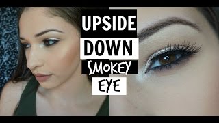 Upside Down Smokey Eye Talk-Through Makeup Tutorial