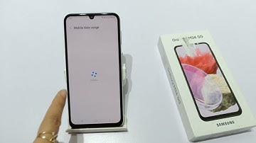 How to turn off data limit in samsung galaxy M34,A34 | Data usage off kaise kare| Data limit setting