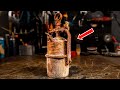 Antique Stone Gas Lamp Restoration with AMAZING outcome