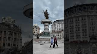 Skopje, Macedonia (2026) Скопје, Македонија  🇲🇰 🇲🇰 🇲🇰  #makedonija #macedonia #skopje 🇲🇰