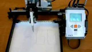LEGO Mindstorms NXT - Plotter