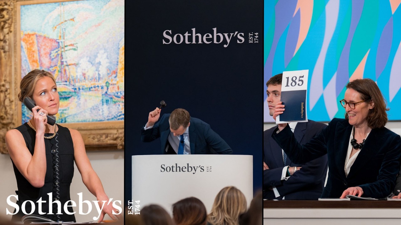 AUCTION PREMIERE: Sotheby's London Modern & Contemporary Evening