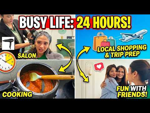 A day In My sundar 😍 Life || Zara , shopping. mysha . or fir salon aab kuch ek din